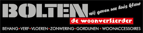 Logo Bolten De Woonversierder